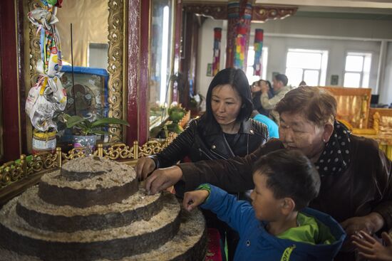 Buddhist monasteries in Buryatia