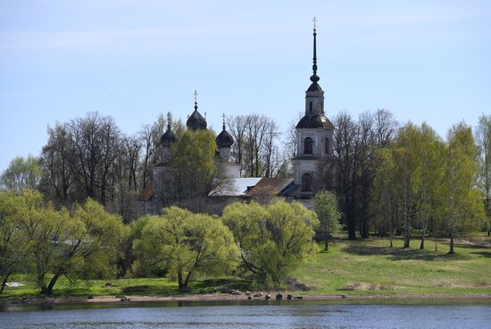 Russian cities. Kalyazin