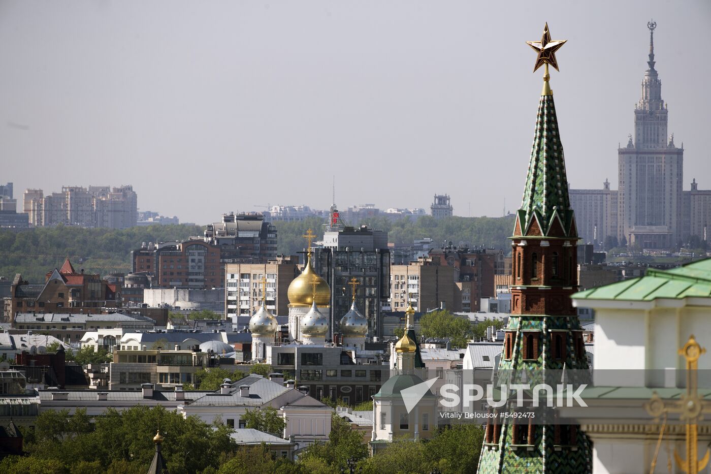 World cities. Moscow