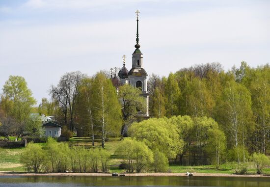 Russian cities. Kalyazin