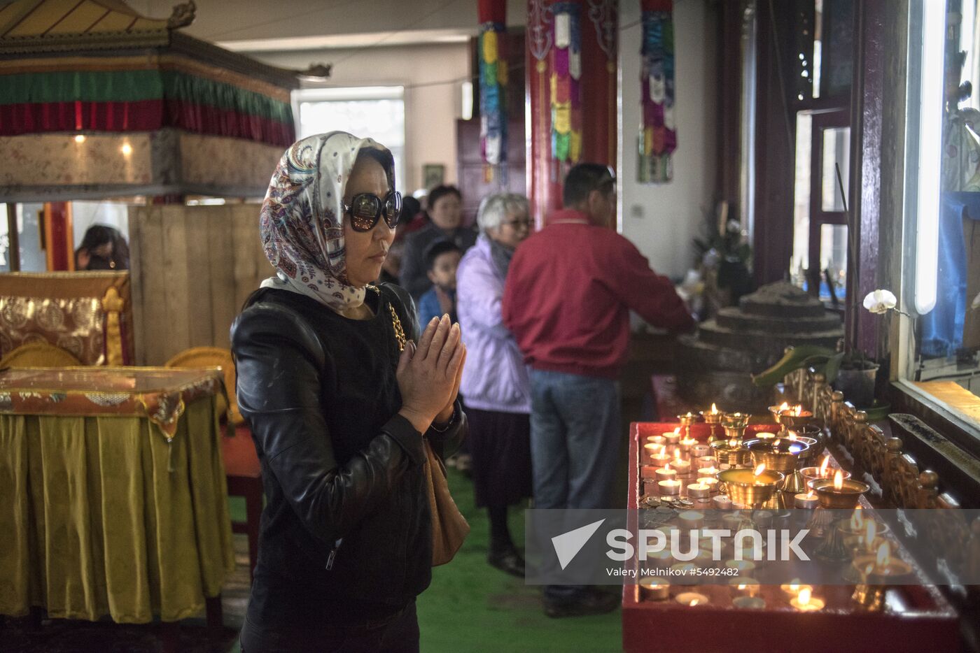 Buddhist monasteries in Buryatia