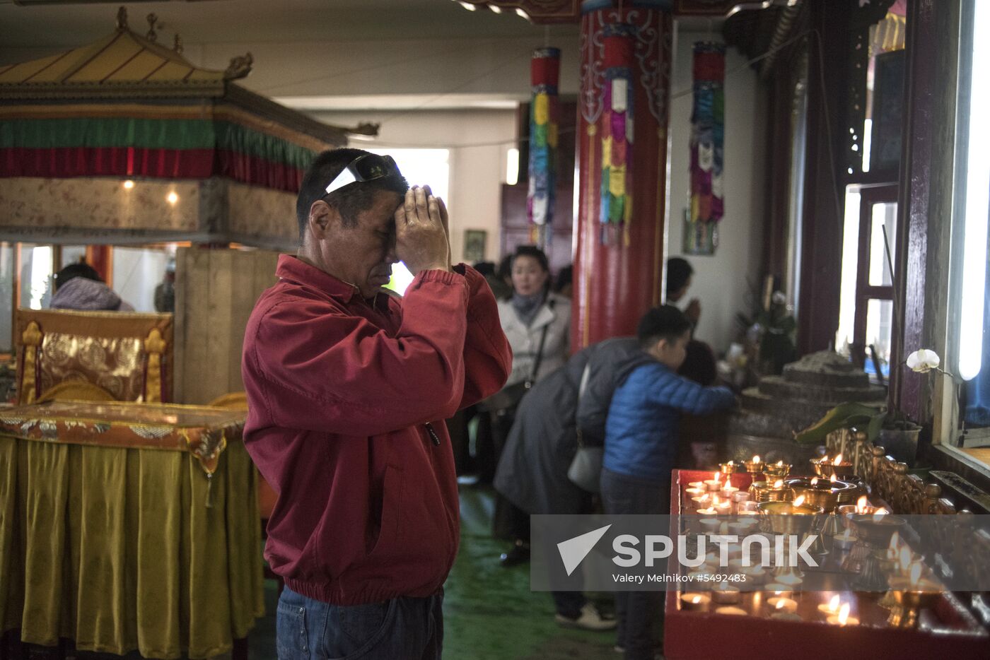 Buddhist monasteries in Buryatia