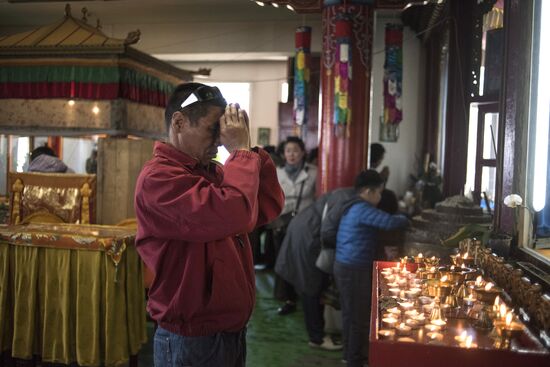 Buddhist monasteries in Buryatia