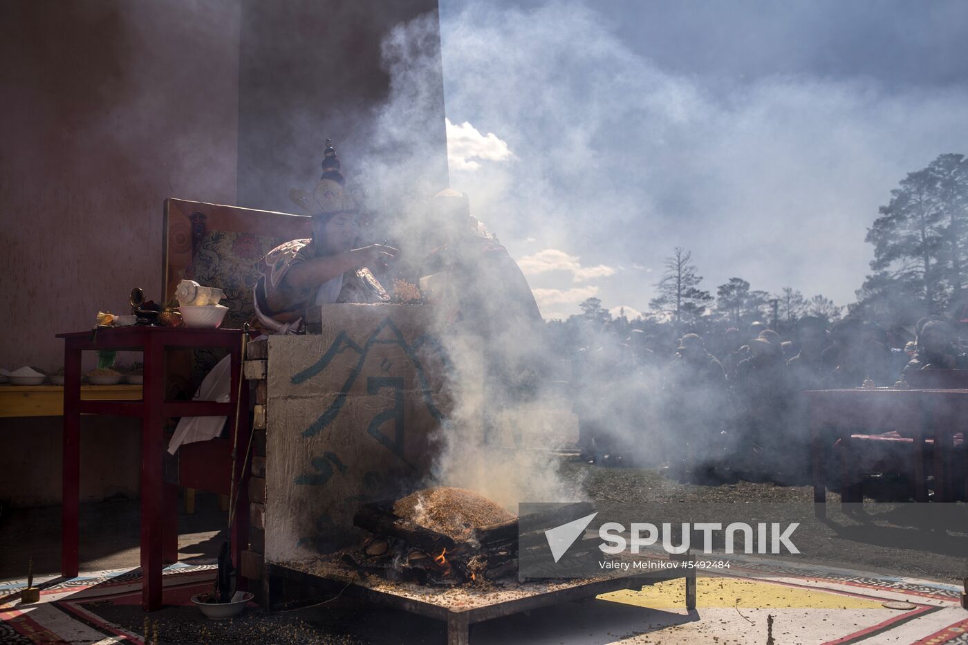 Buddhist monasteries in Buryatia