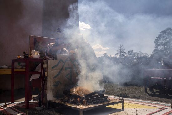 Buddhist monasteries in Buryatia