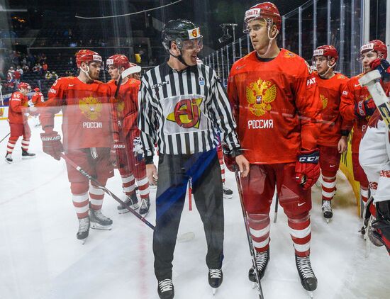 Ice Hockey World Championship. Belarus vs. Russia