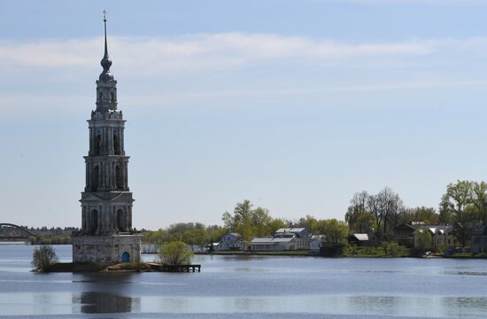 Russian cities. Kalyazin