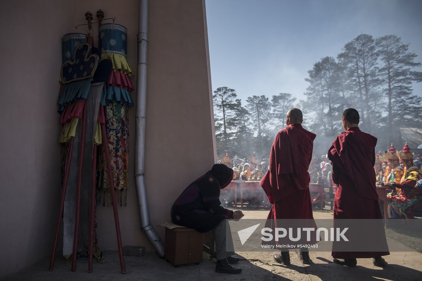 Buddhist monasteries in Buryatia