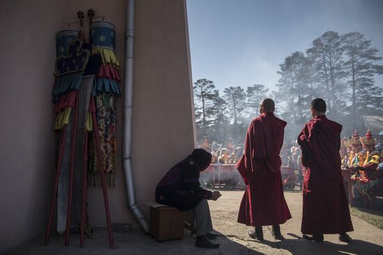Buddhist monasteries in Buryatia