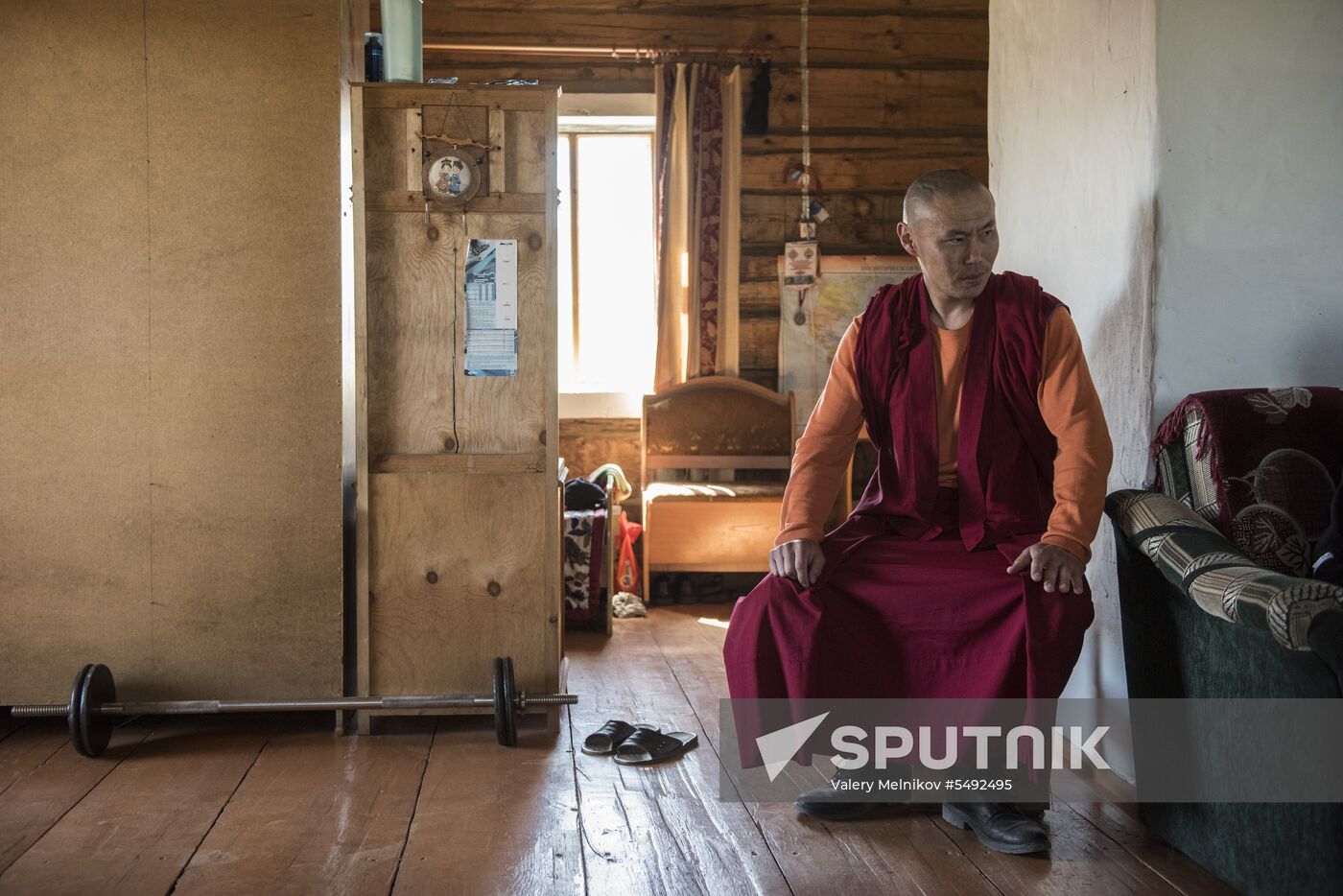 Buddhist monasteries in Buryatia
