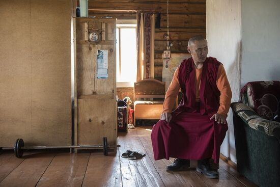 Buddhist monasteries in Buryatia