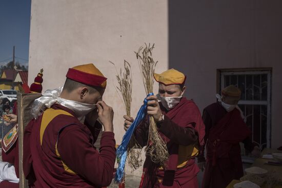 Buddhist monasteries in Buryatia