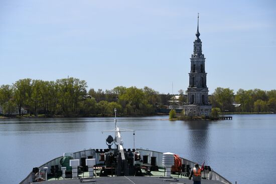 Russian cities. Kalyazin