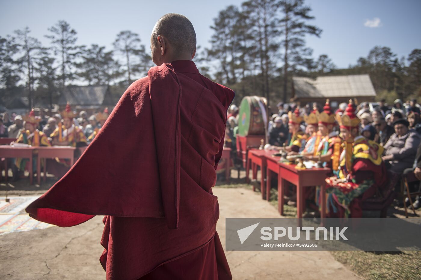 Buddhist monasteries in Buryatia