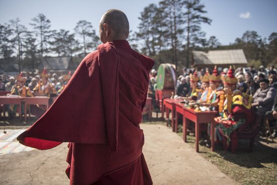 Buddhist monasteries in Buryatia