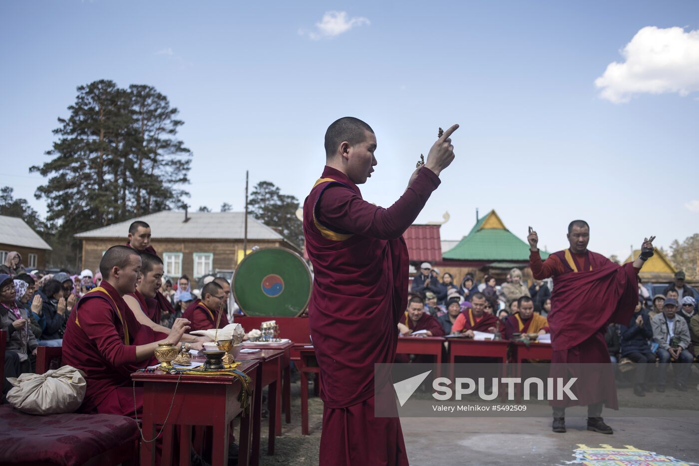 Buddhist monasteries in Buryatia