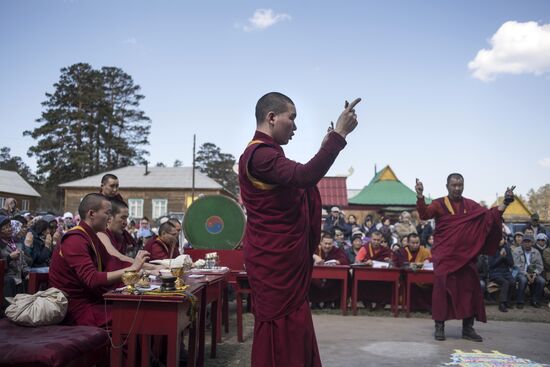 Buddhist monasteries in Buryatia