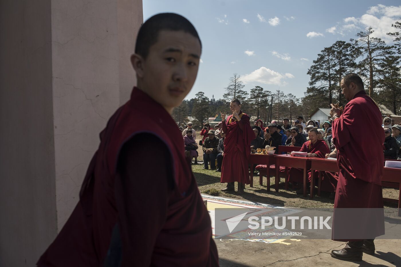 Buddhist monasteries in Buryatia