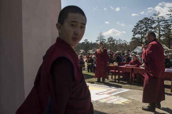 Buddhist monasteries in Buryatia