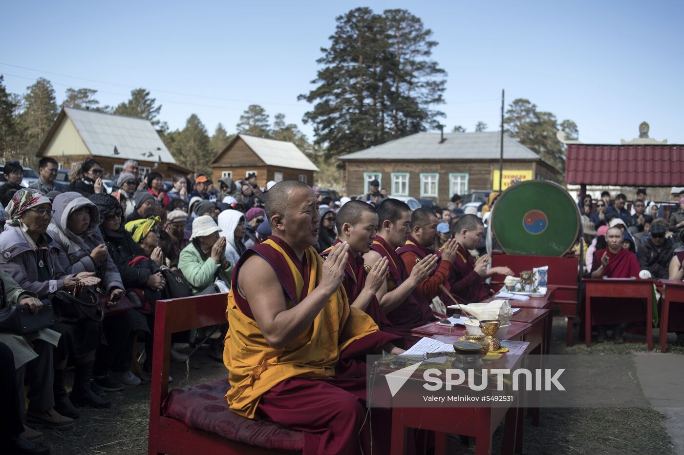 Buddhist monasteries in Buryatia