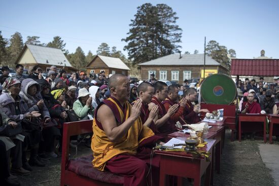 Buddhist monasteries in Buryatia