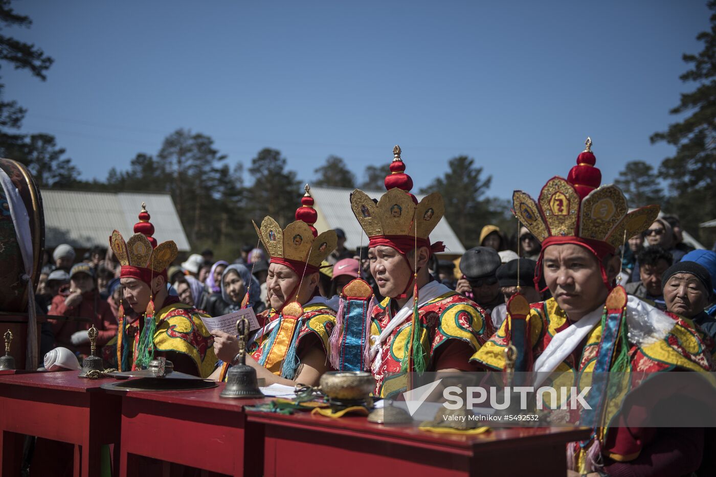 Buddhist monasteries in Buryatia