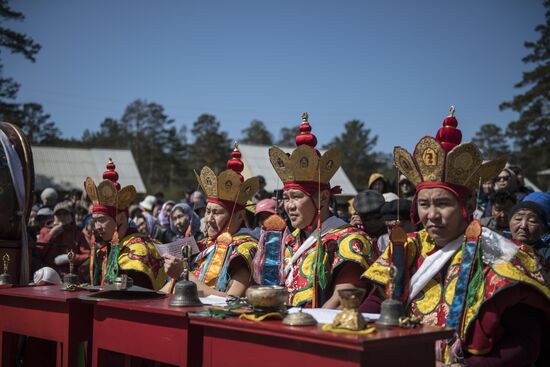 Buddhist monasteries in Buryatia