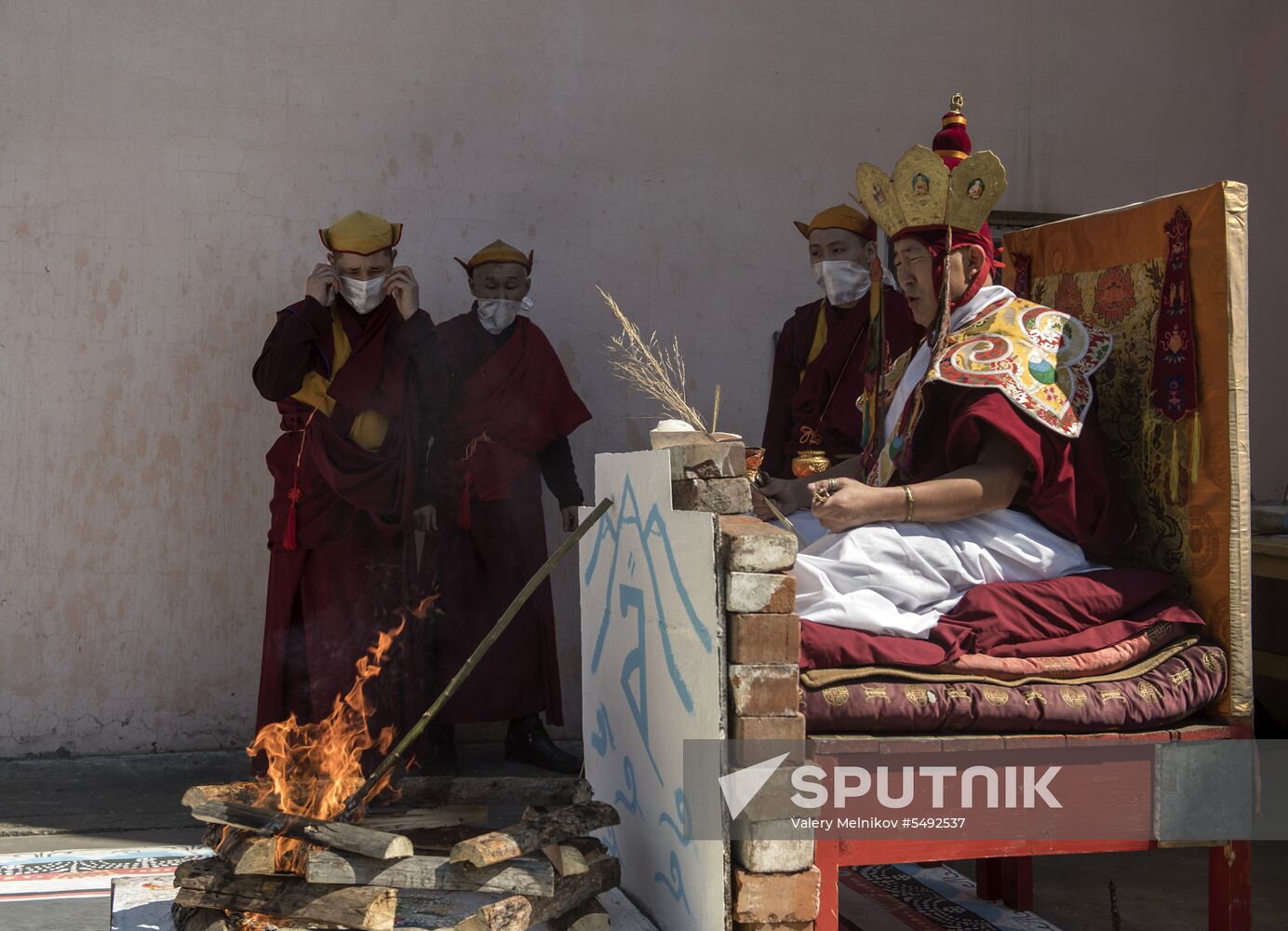 Buddhist monasteries in Buryatia