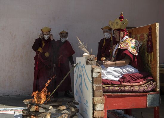 Buddhist monasteries in Buryatia