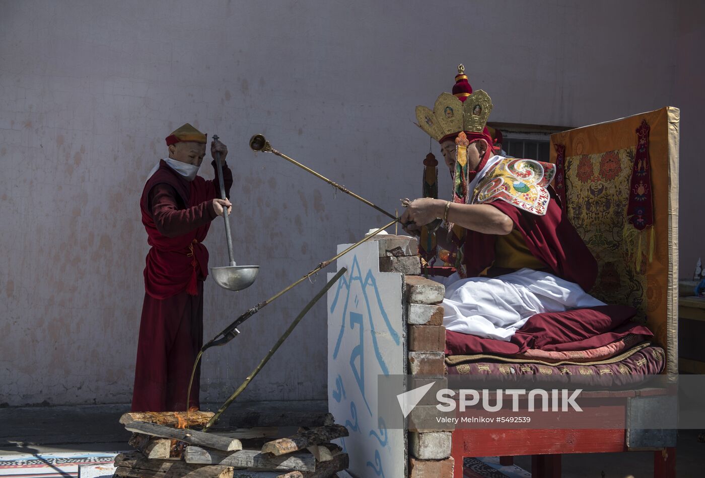 Buddhist monasteries in Buryatia