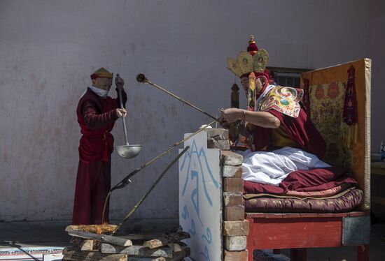 Buddhist monasteries in Buryatia