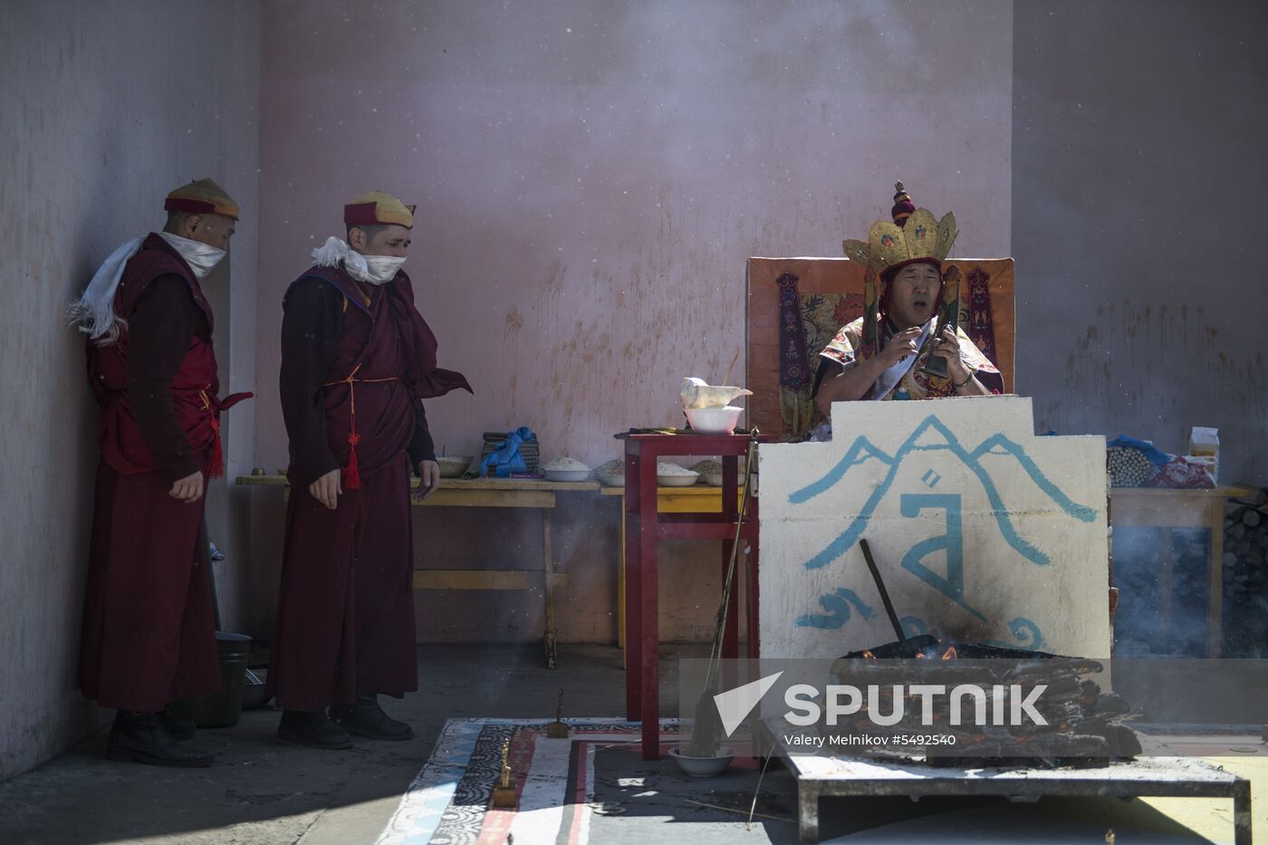 Buddhist monasteries in Buryatia