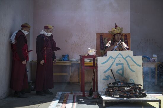 Buddhist monasteries in Buryatia