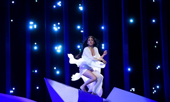 Eurovision 2018 first semi-final rehearsal