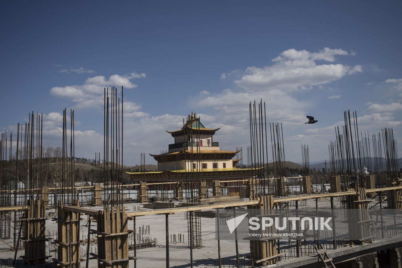 Buddhist monasteries in Buryatia