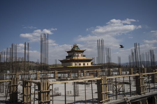 Buddhist monasteries in Buryatia