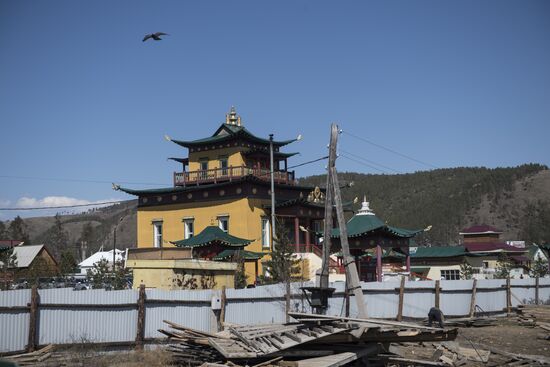 Buddhist monasteries in Buryatia