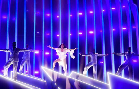 Eurovision 2018 first semi-final rehearsal