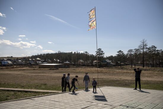 Buddhist monasteries in Buryatia