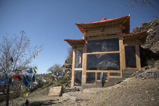 Buddhist monasteries in Buryatia