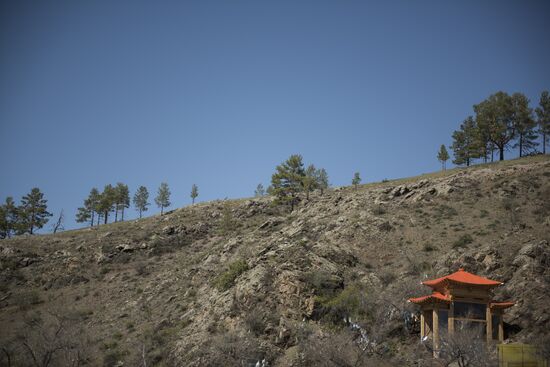 Buddhist monasteries in Buryatia