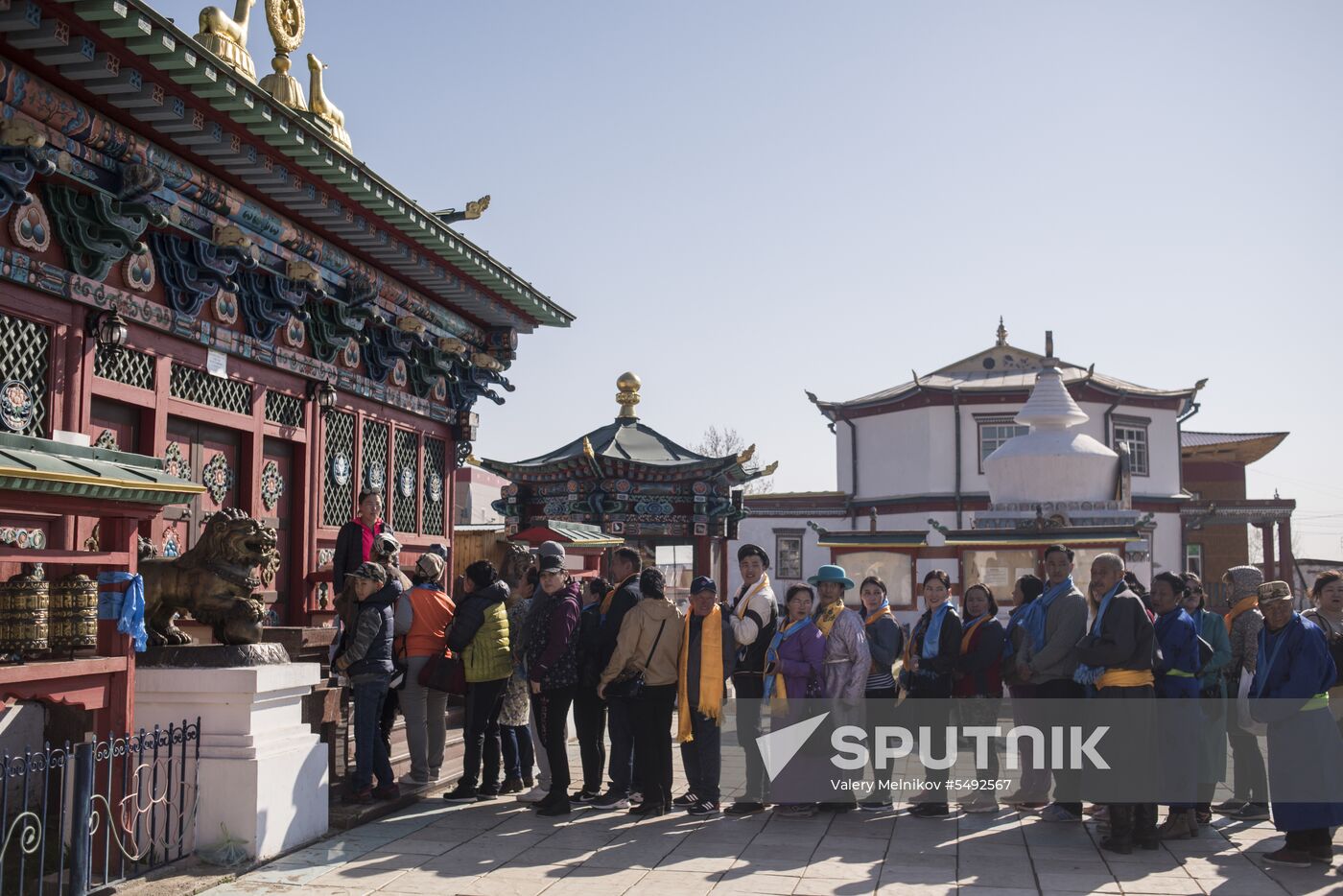 Buddhist monasteries in Buryatia