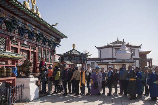 Buddhist monasteries in Buryatia