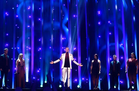 Eurovision 2018 first semi-final rehearsal