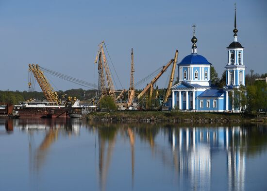 Bely Gorodok town