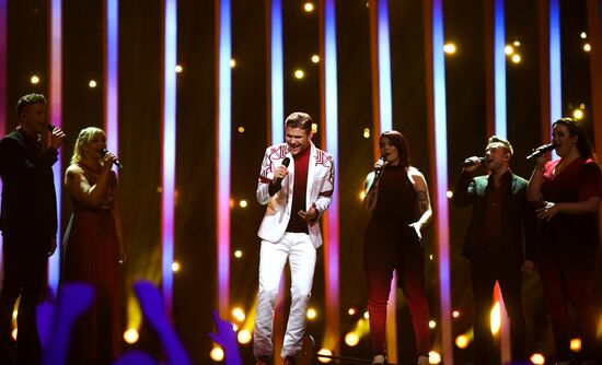 Eurovision 2018 first semi-final rehearsal