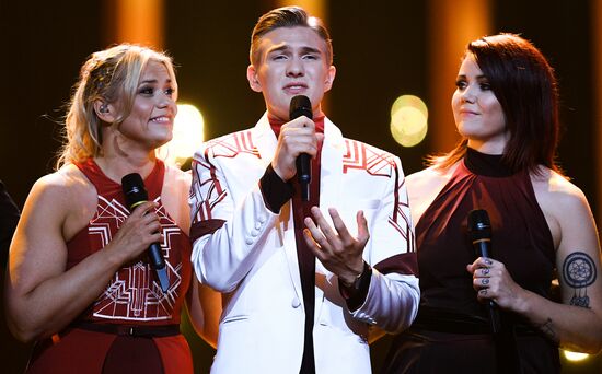 Eurovision 2018 first semi-final rehearsal