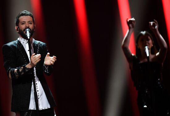 Eurovision 2018 first semi-final rehearsal