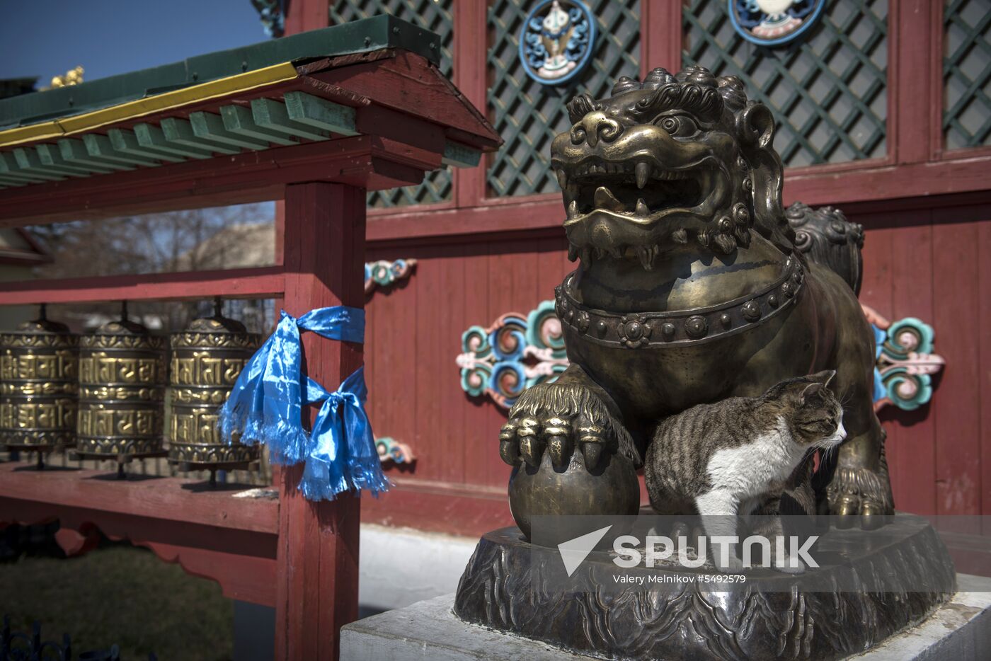 Buddhist monasteries in Buryatia