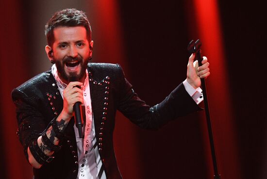 Eurovision 2018 first semi-final rehearsal